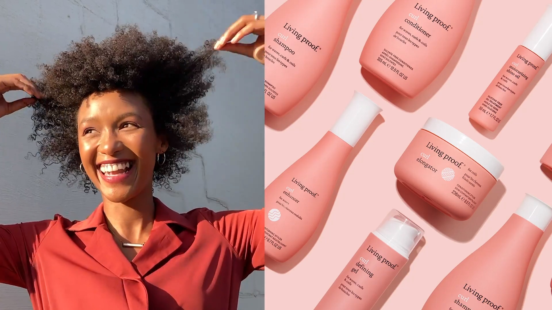 Curl Elongator Conditioning Cream Living Proof Sephora